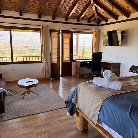 Glamping Con Jacuzzi Mirador Jarana Villa De Leyva Esterno foto