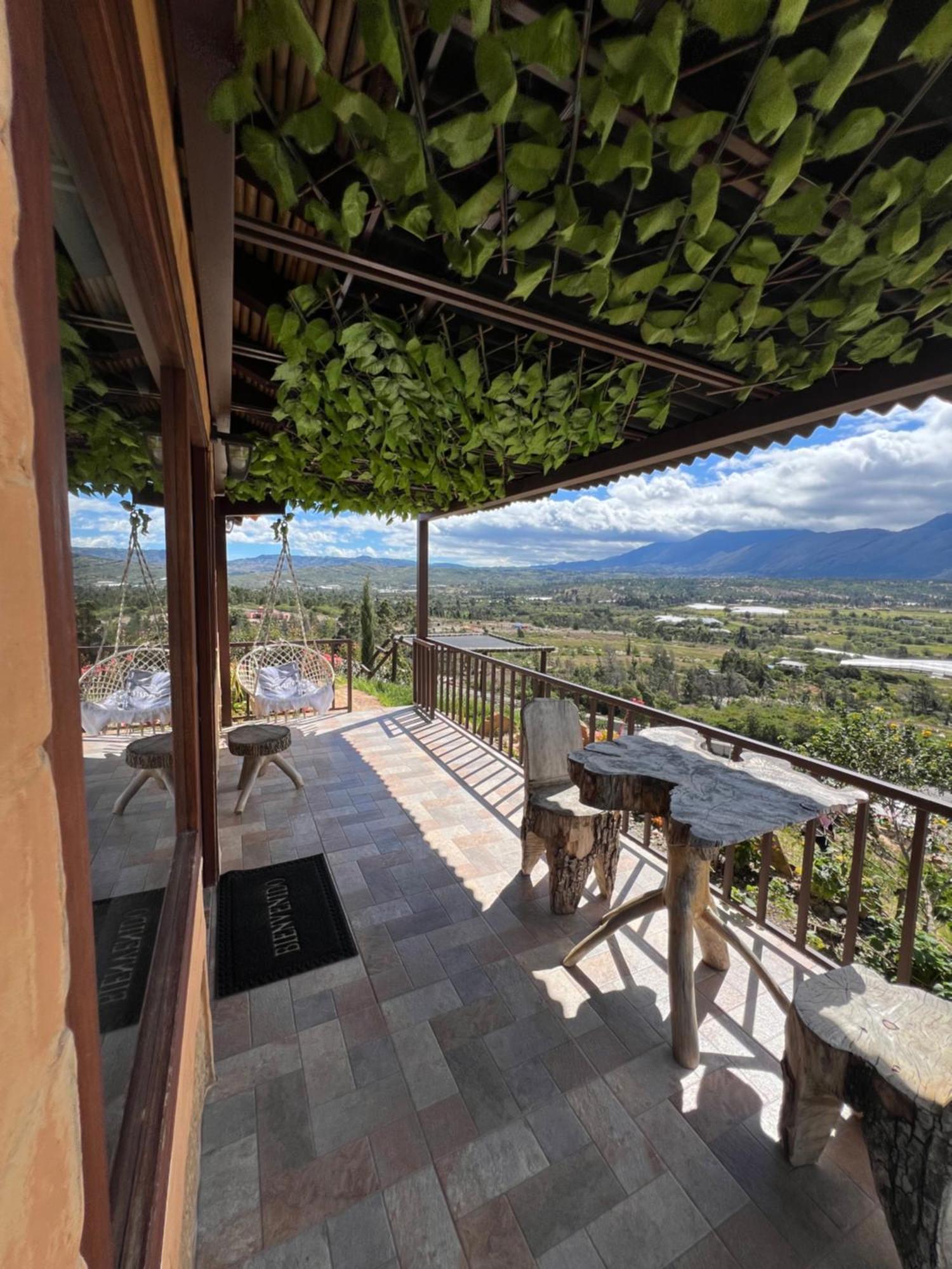 Glamping Con Jacuzzi Mirador Jarana Villa De Leyva Esterno foto