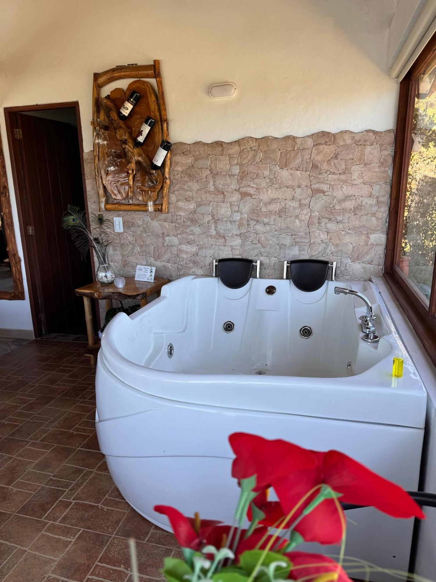 Glamping Con Jacuzzi Mirador Jarana Villa De Leyva Esterno foto